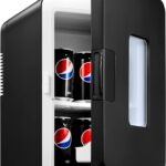 NORTHCLAN Mini Fridge 15 Liter