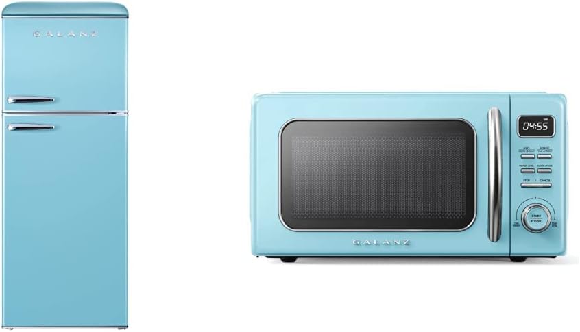 Galanz Retro 10 Cu. Ft. Refrigerator
