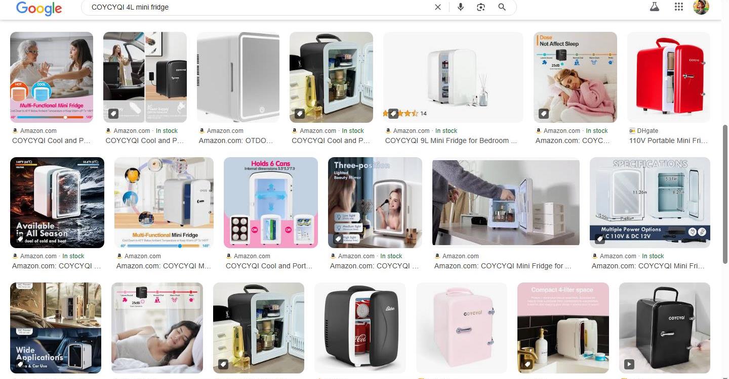 COYCYQI Mini Fridges: Compact and Versatile