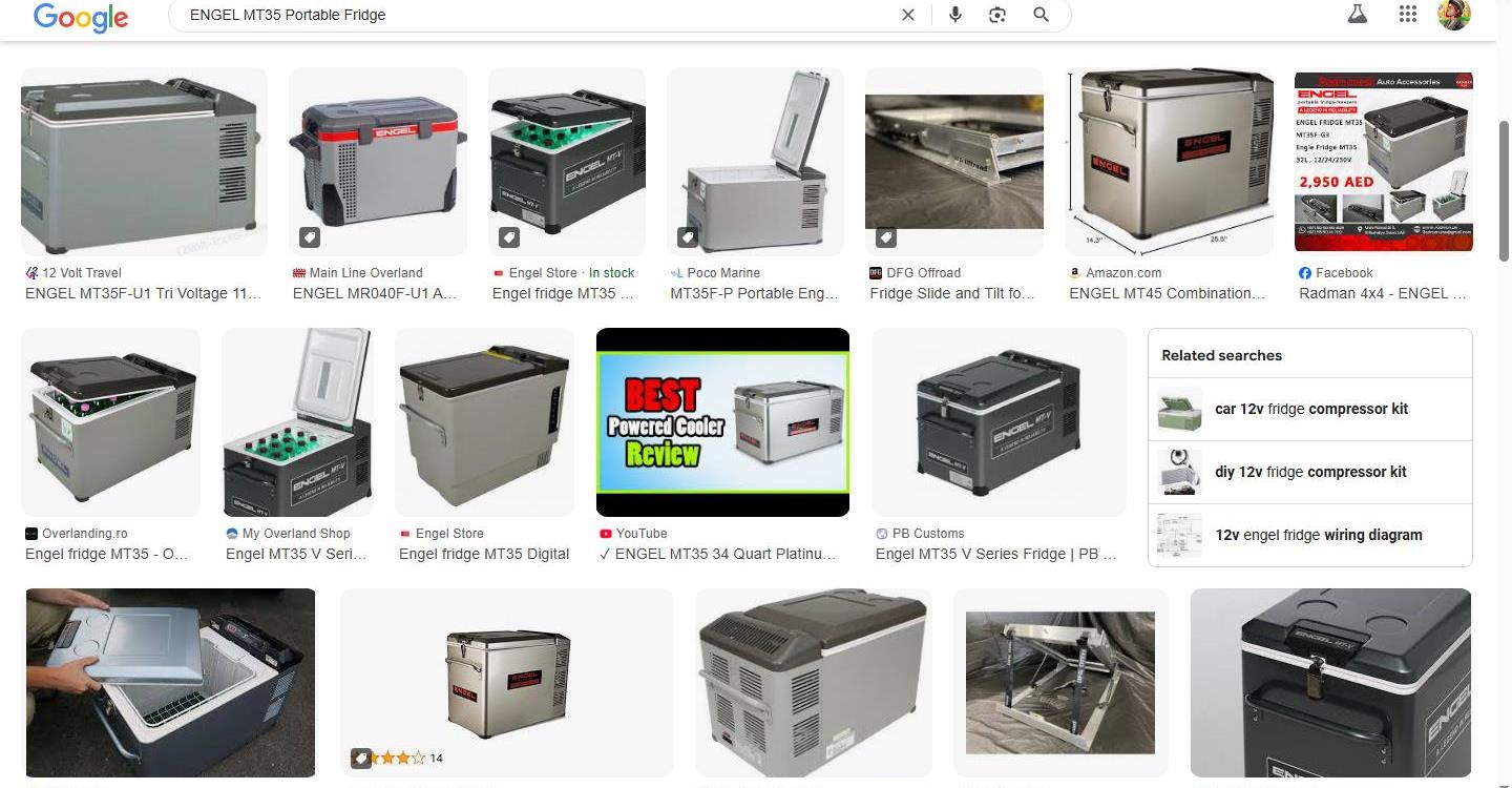 Engel MT35 Portable Fridge Images